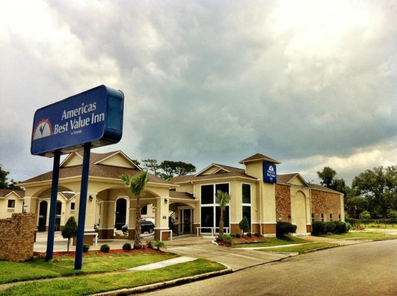 Americas Best Value Inn And Suites Houston Fm 1960 Luaran gambar